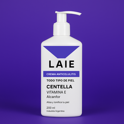 Crema Anticelulitis - 200ml Laie
