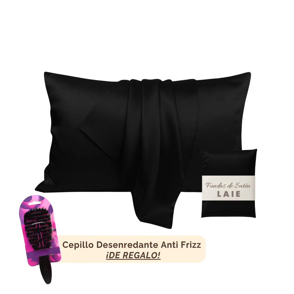 X2 Fundas Premium de Satén - Anti Age & Anti Frizz