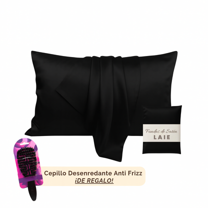 X2 Fundas Premium de Satén - Anti Age & Anti Frizz